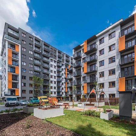 Cosy Apartment Near To The Chopin'S Airport Cybernetyki 2C وارسو المظهر الخارجي الصورة