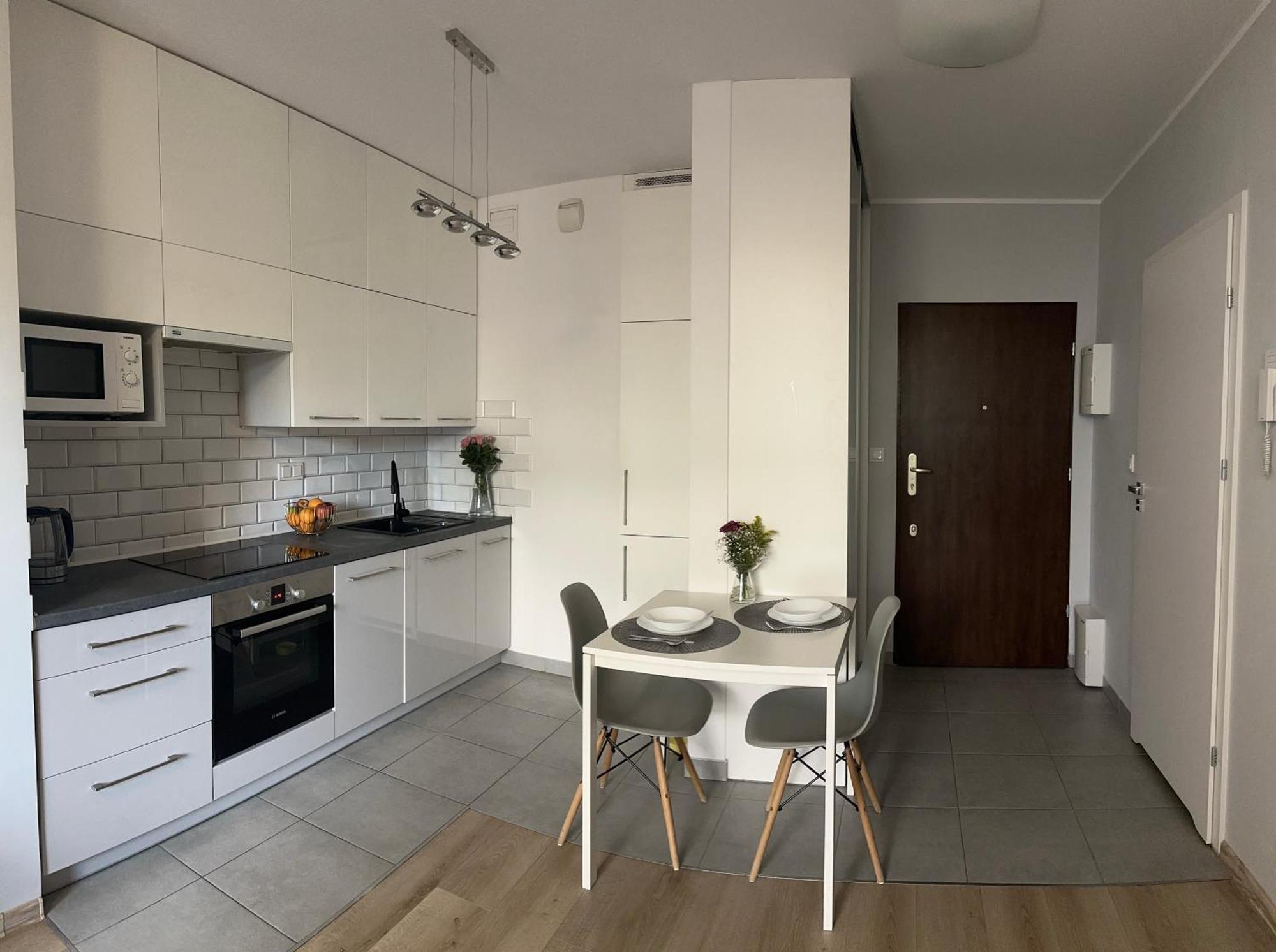 Cosy Apartment Near To The Chopin'S Airport Cybernetyki 2C وارسو المظهر الخارجي الصورة