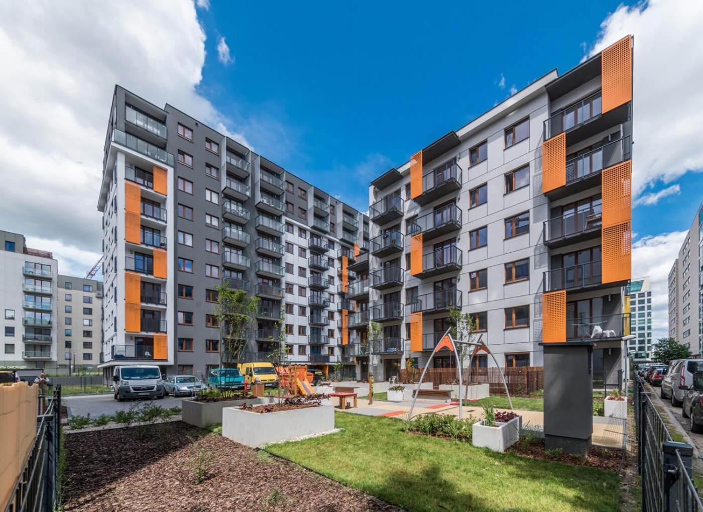Cosy Apartment Near To The Chopin'S Airport Cybernetyki 2C وارسو المظهر الخارجي الصورة